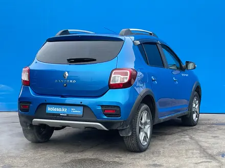 Renault Sandero Stepway 2020 года за 6 290 000 тг. в Алматы – фото 3