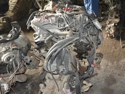 Двигатель Mitsubishi 3.5 24V 6G74 Инжектор за 600 000 тг. в Тараз – фото 2