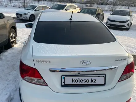 Hyundai Accent 2014 года за 4 400 000 тг. в Астана – фото 4