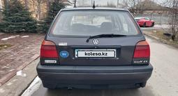 Volkswagen Golf 1993 года за 2 100 000 тг. в Тараз – фото 4