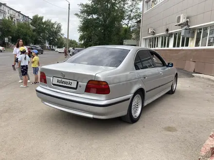 BMW 525 1998 года за 2 350 000 тг. в Костанай – фото 4