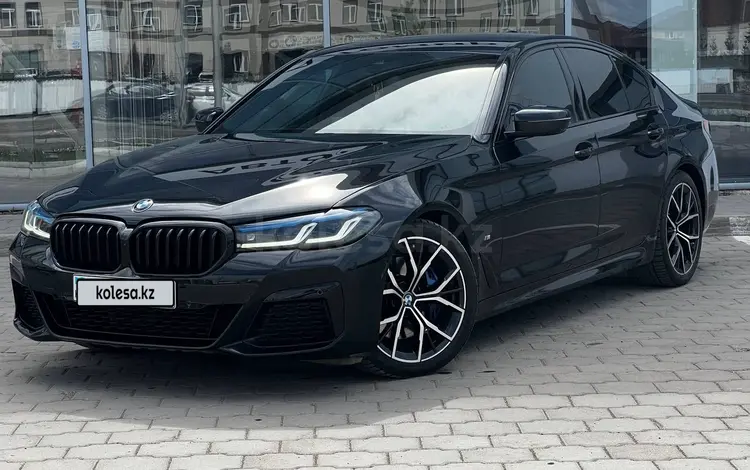 BMW 530 2021 годаүшін29 990 000 тг. в Караганда