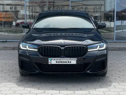 BMW 530 2021 годаүшін29 990 000 тг. в Караганда – фото 2