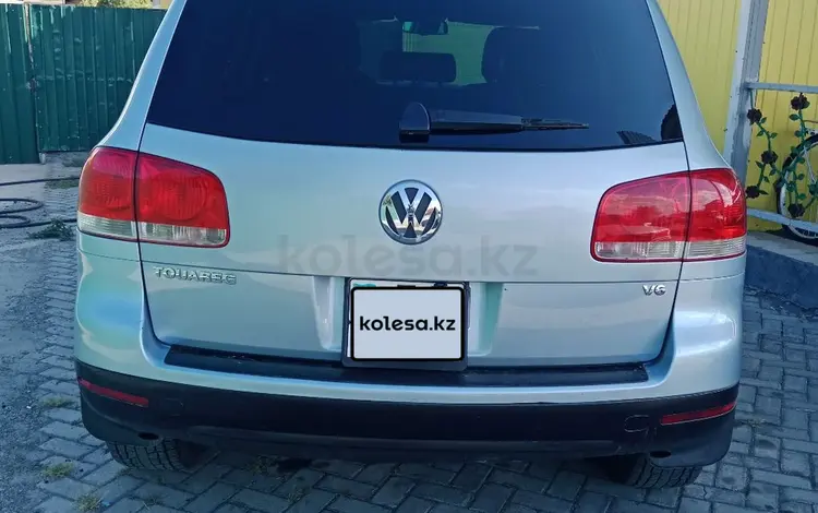 Volkswagen Touareg 2003 годаfor4 700 000 тг. в Ушарал