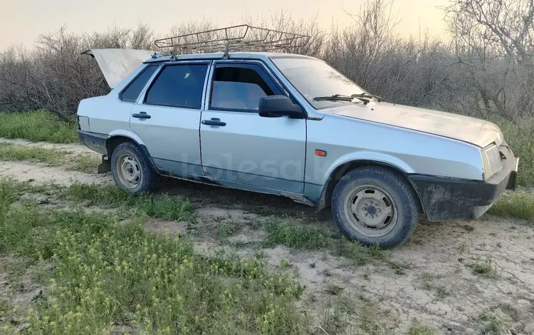 ВАЗ (Lada) 21099 2000 года за 450 000 тг. в Атырау