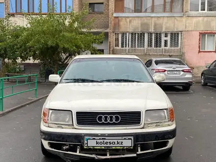 Audi 100 1992 года за 1 400 000 тг. в Жаркент – фото 2