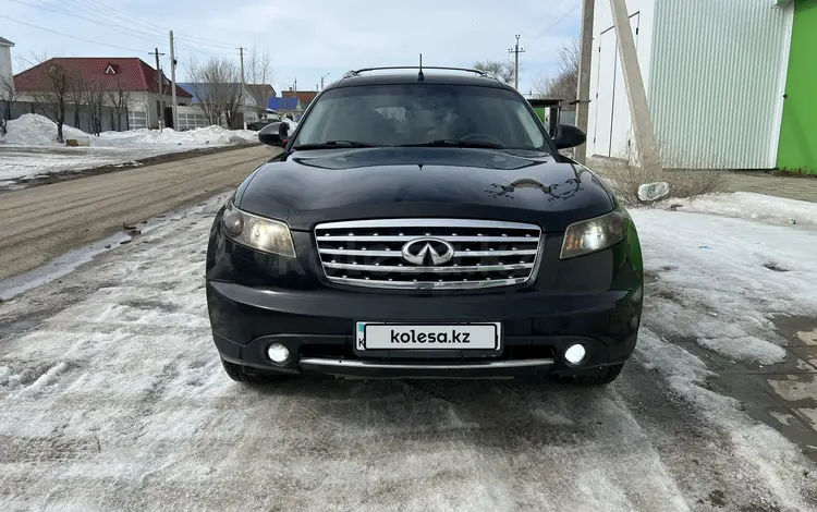 Infiniti FX35 2007 года за 7 300 000 тг. в Актобе