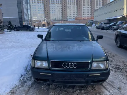 Audi 80 1993 года за 1 200 000 тг. в Астана – фото 5