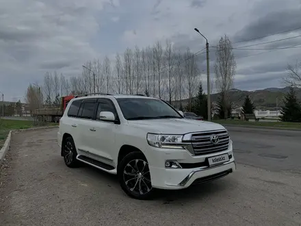 Toyota Land Cruiser 2016 года за 35 500 000 тг. в Усть-Каменогорск