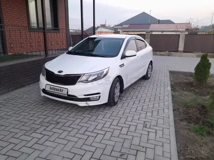 Kia Rio 2015 года за 4 600 000 тг. в Алматы – фото 4