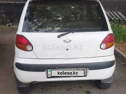 Daewoo Matiz 1998 года за 950 000 тг. в Алматы – фото 3