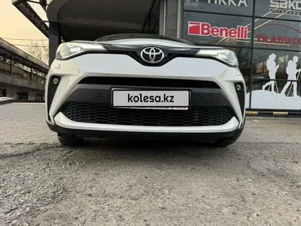 Toyota C-HR 2022 года за 16 500 000 тг. в Алматы – фото 6