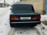 ВАЗ (Lada) 2107 2005 года за 1 700 000 тг. в Шымкент – фото 4