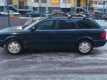 Audi 80 1993 года за 2 200 000 тг. в Астана – фото 3