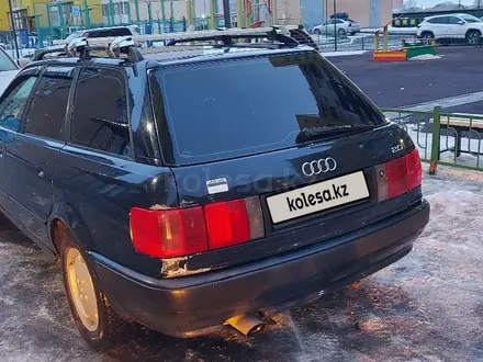 Audi 80 1993 года за 2 200 000 тг. в Астана – фото 4