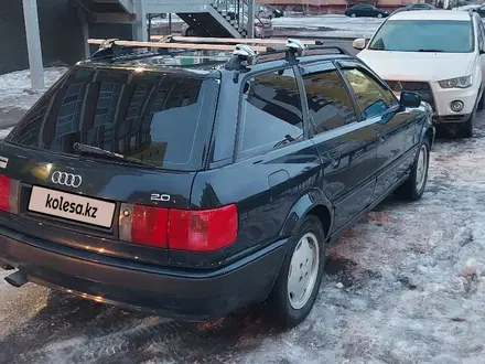 Audi 80 1993 года за 2 200 000 тг. в Астана – фото 5