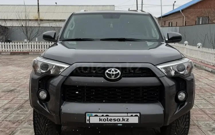 Toyota 4Runner 2016 года за 18 000 000 тг. в Актау