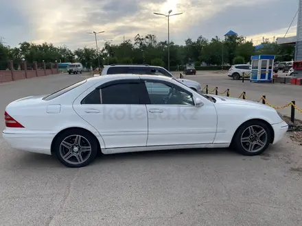 Mercedes-Benz S 320 1999 года за 3 500 000 тг. в Жанакорган – фото 4