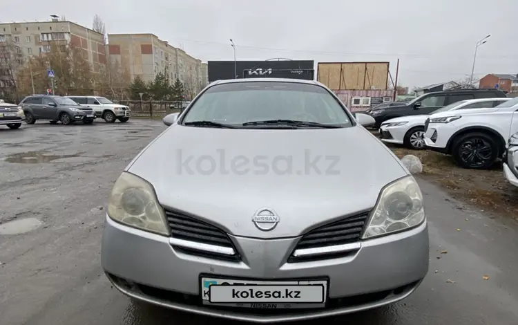 Nissan Primera 2002 годаfor2 200 000 тг. в Петропавловск