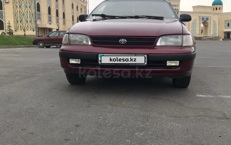 Toyota Carina E 1995 годаүшін1 500 000 тг. в Тараз