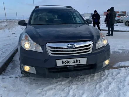 Subaru Outback 2011 года за 5 400 000 тг. в Жезказган