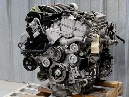 Двигатель и АКПП на toyota Camry 3.5 л 2GR-fe (1MZ/2AZ/1GR/3GR/4GR) за 99 900 тг. в Алматы – фото 3