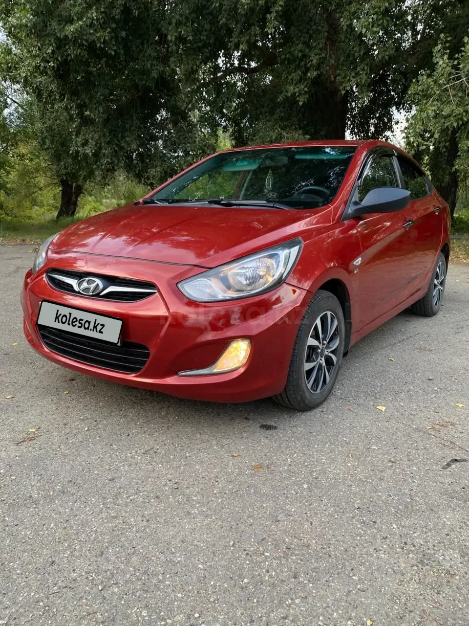 Hyundai Solaris, 2012
