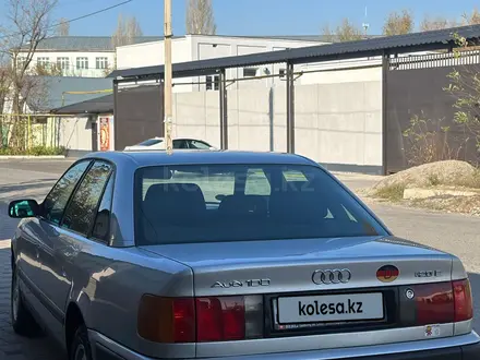 Audi 100 1992 года за 2 250 000 тг. в Тараз – фото 7