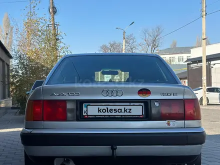 Audi 100 1992 года за 2 250 000 тг. в Тараз – фото 6