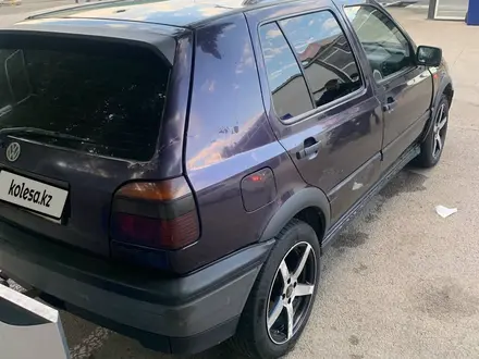 Volkswagen Golf 1992 года за 1 000 000 тг. в Алматы – фото 3