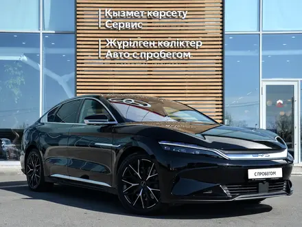 BYD Han Flagship EV 2025 года за 14 990 000 тг. в Кызылорда – фото 19
