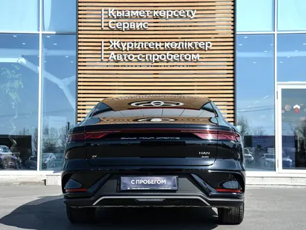BYD Han Flagship EV 2025 года за 14 990 000 тг. в Кызылорда – фото 4