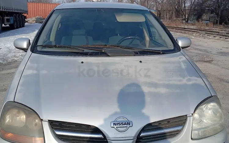 Nissan Almera Tino 2002 года за 1 600 000 тг. в Алматы