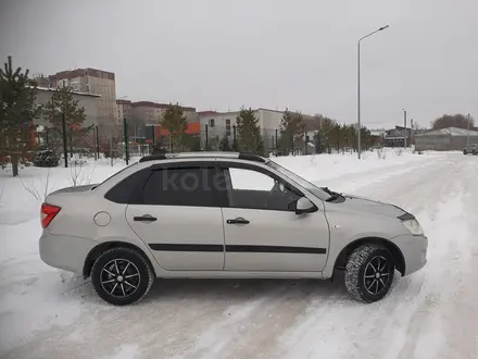 ВАЗ (Lada) Granta 2190 2012 года за 3 000 000 тг. в Астана – фото 6