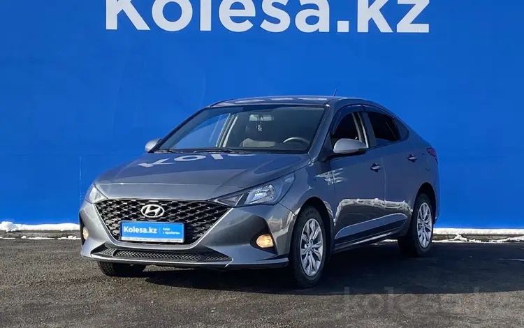 Hyundai Accent 2020 года за 9 620 000 тг. в Алматы