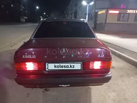 Mercedes-Benz 190 1992 года за 1 300 000 тг. в Балхаш – фото 4