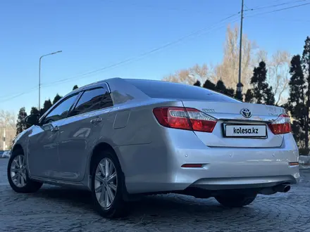 Toyota Camry 2013 года за 11 200 000 тг. в Алматы – фото 4