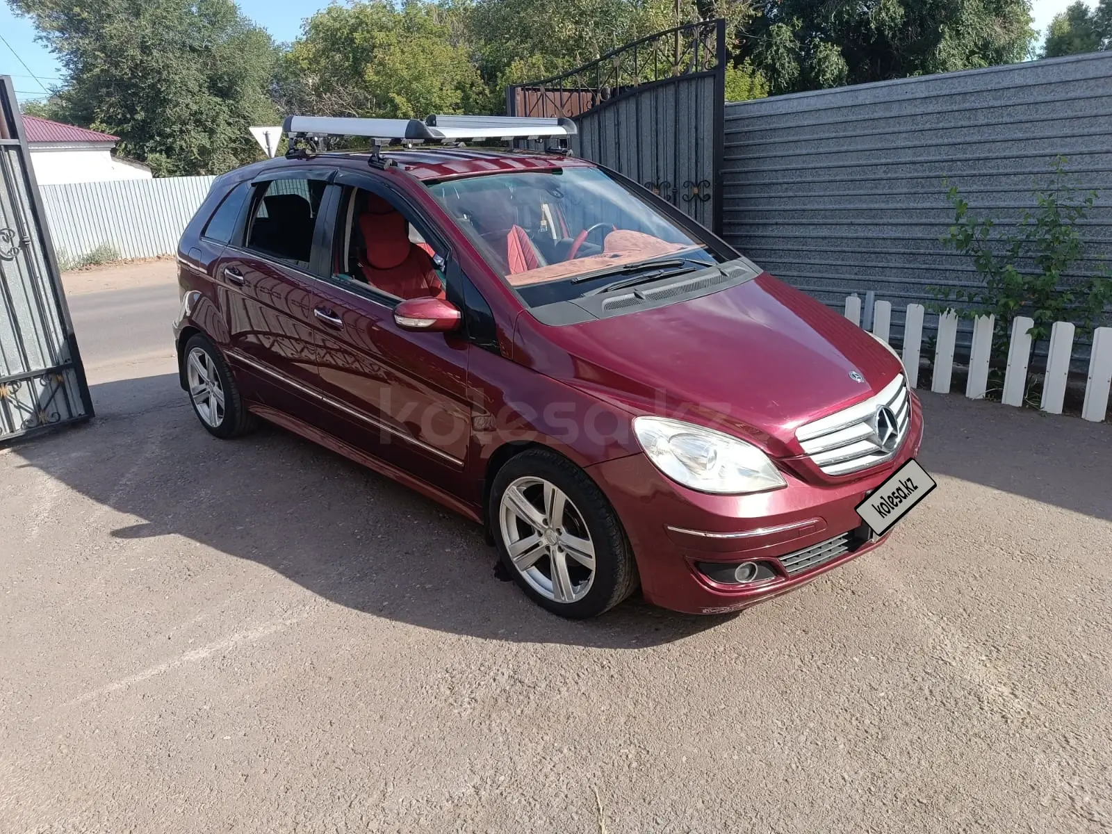 Mercedes-Benz B-Class, 2007