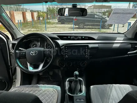 Toyota Hilux 2021 года за 18 000 000 тг. в Атырау – фото 5