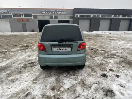 Daewoo Matiz 2008 года за 1 300 000 тг. в Актобе – фото 4