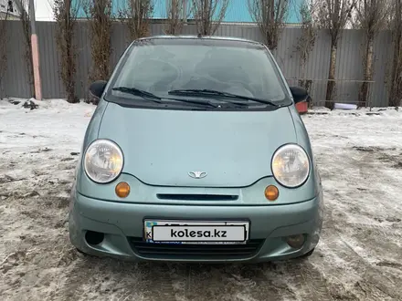 Daewoo Matiz 2008 года за 1 300 000 тг. в Актобе – фото 2