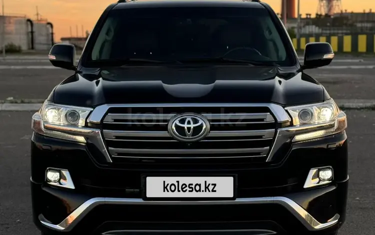 Toyota Land Cruiser 2016 года за 32 000 000 тг. в Костанай