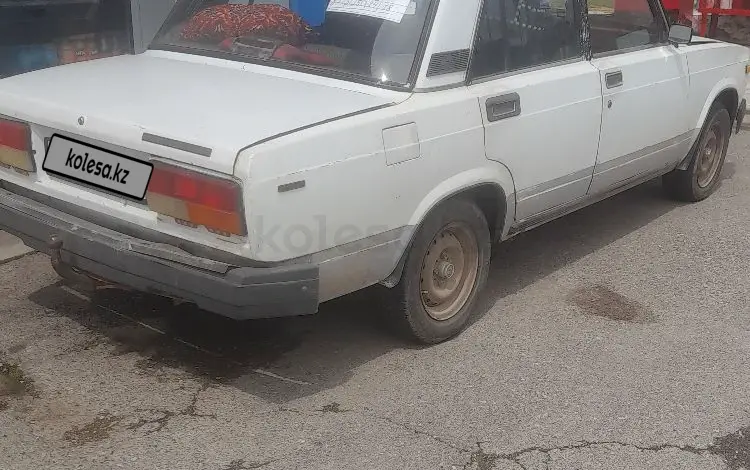ВАЗ (Lada) 2107 1999 года за 300 000 тг. в Турара Рыскулова
