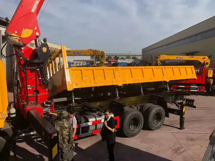 Foton  МАНИПУЛЯТОР 6,3 И 8 ТОНН ШАССИ 10-15 ТОНН 2021 года за 28 990 000 тг. в Алматы – фото 7
