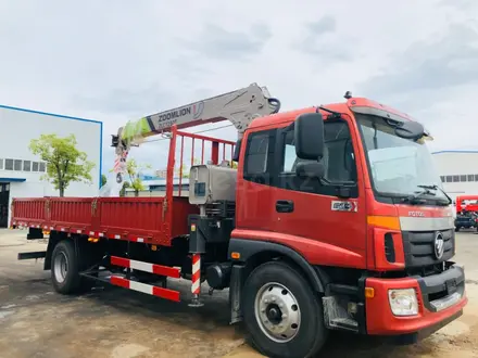 Foton  МАНИПУЛЯТОР 6,3 И 8 ТОНН ШАССИ 10-15 ТОНН 2021 года за 28 990 000 тг. в Алматы – фото 33