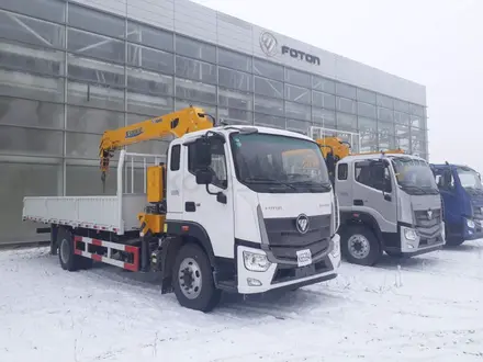 Foton  МАНИПУЛЯТОР 6,3 И 8 ТОНН ШАССИ 10-15 ТОНН 2021 года за 28 990 000 тг. в Алматы – фото 34
