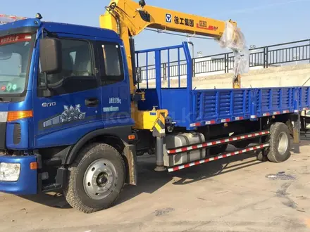 Foton  МАНИПУЛЯТОР 6,3 И 8 ТОНН ШАССИ 10-15 ТОНН 2021 года за 28 990 000 тг. в Алматы – фото 51
