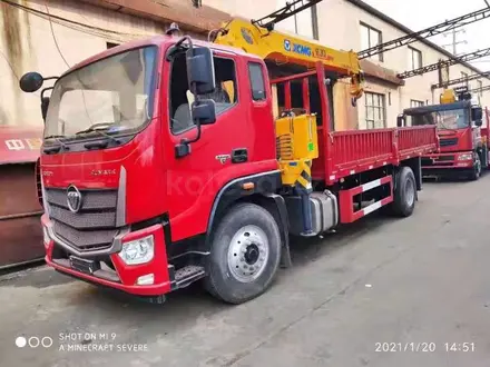 Foton  МАНИПУЛЯТОР 6,3 И 8 ТОНН ШАССИ 10-15 ТОНН 2021 года за 28 990 000 тг. в Алматы – фото 11