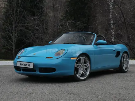 Porsche Boxster 2002 года за 8 500 000 тг. в Алматы – фото 11