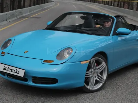 Porsche Boxster 2002 года за 8 500 000 тг. в Алматы – фото 13